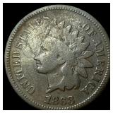 1868 Indian Head Cent NICELY CIRCULATED