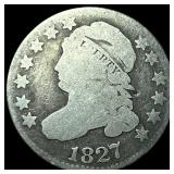 1827 Capped Bust Dime NICELY CIRCULATED