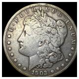 1903 Morgan Silver Dollar NICELY CIRCULATED