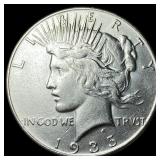 1935 Silver Peace Dollar HIGH GRADE