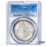 1883-CC Morgan Silver Dollar PCGS MS64