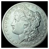 1892-S Silver Morgan Dollar NEARLY UNCIRCULATED