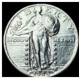 1926 Standing Liberty Quarter CHOICE AU