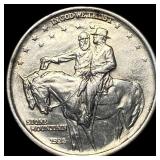 1925 Stone Mountain Silver Half Dollar UNCIRCULATE