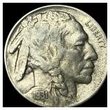 1931-S Buffalo Nickel UNCIRCULATED