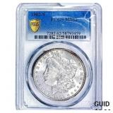 1902-S Morgan Silver Dollar PCGS MS62