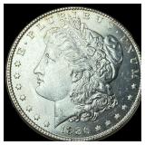 1886 Morgan Silver Dollar CLOSELY UNCIRCULATED