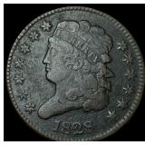 1828 Classic Head Half Cent LIGHTLY CIRCULATED