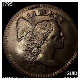 1795 Liberty Cap Large Cent CHOICE AU