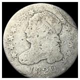 1820 Capped Bust Half Dollar NICELY CIRCULATED
