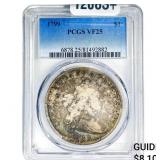 1799 Draped Bust Dollar PCGS VF25