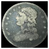 1834 Capped Bust Quarter NICELY CIRCULATED