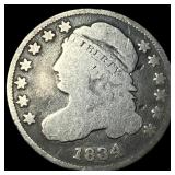 1834 Capped Bust Dime NICELY CIRCULATED