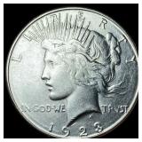1923 Peace Silver Dollar CLOSELY UNCIRCULATED