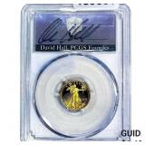 2025-W $5 Gold Eagle 1/10 oz PCGS PR70 DCAM