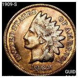 1909-S Indian Head Cent HIGH GRADE
