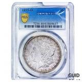 1895-O Morgan Silver Dollar PCGS XF40