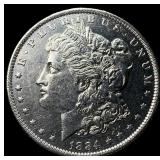 1884-O Silver Morgan Dollar CLOSELY  UNCIRCULATED