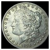 1896-O Silver Morgan Dollar NEARLY UNCIRCULATED
