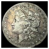 1885 Silver Morgan Dollar NEARLY UNCIRCULATED