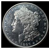 1887-S Silver Morgan Dollar UNCIRCULATED