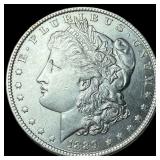 1889 Silver Morgan Dollar UNCIRCULATED