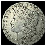 1884-S Silver Morgan Dollar NEARLY UNCIRCULATED
