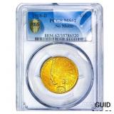 1908-D $10 Gold Eagle PCGS MS62