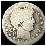 1914 Barber Quarter NICELY CIRCULATED