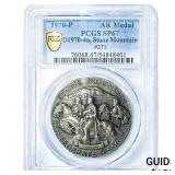1970-P Stone Mountain Silver Medal PCGS SP67