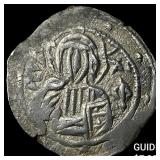 Byzantine John V 1379-91 AD Silver Starvaton