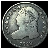 1829 Capped Bust Dime LIGHTLY CIRCULATED