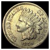 1859 Indian Head Cent CLOSELY UNCIRCULATED
