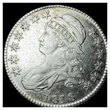 1818 Capped Bust Half Dollar CLOSELY UNCIRCULATED