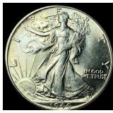 1944 Silver Walking Liberty Half Dollar UNCIRCULAT