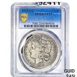 1878-CC Morgan Silver Dollar PCGS VF25