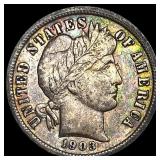 1903-O Silver Barber Dime CLOSELY UNCIRCULATED