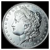 1883-CC Silver Morgan Dollar UNCIRCULATED