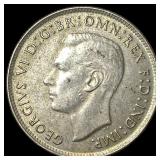 1944 Austrailia Silver Florin