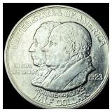 1923-S Silver Monroe Doctrine Centennial Half Doll