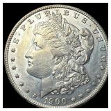 1900-S Silver Morgan Dollar CLOSELY  UNCIRCULATED