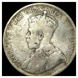 1932 Canada Silver 50 Cents