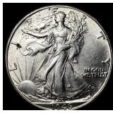 1946-D Silver Half Dollar UNCIRCULATED