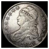 1818 Capped Bust Half Dollar CLOSELY UNCIRCULATED