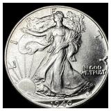 1940 Silver Walking Liberty Half Dollar UNCIRCULAT