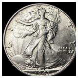 1947-S Silver Half Dollar UNCIRCULATED