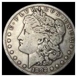 1892-S Morgan Silver Dollar LIGHTLY  CIRCULATED