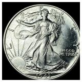 1943 Walking Liberty Half Dollar UNCIRCULATED