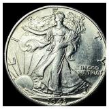 1943-D Silver Half Dollar UNCIRCULATED