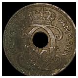 1937 Nenmark Bronze 1 Ore